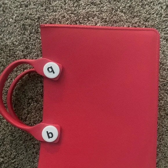 BOGG Bag Mini Red “Mom Life” - Picture 4 of 4